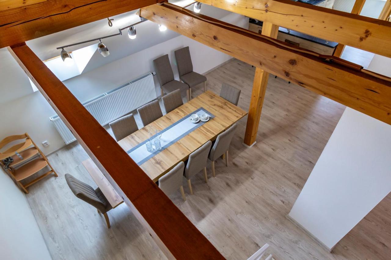 Apartmanovy Dum Vilémovice エクステリア 写真