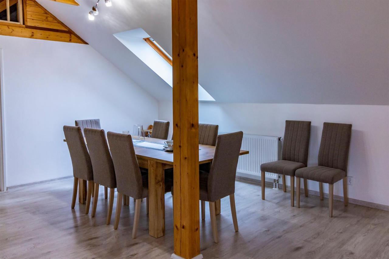 Apartmanovy Dum Vilémovice エクステリア 写真