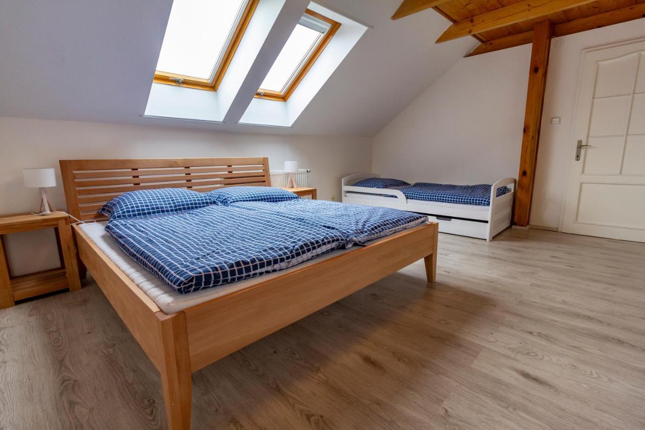 Apartmanovy Dum Vilémovice エクステリア 写真
