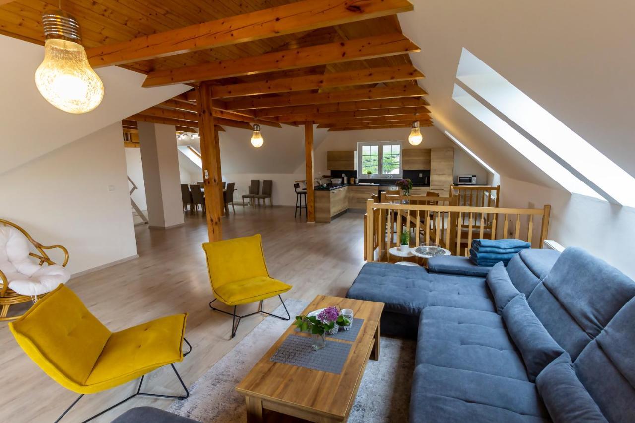 Apartmanovy Dum Vilémovice エクステリア 写真