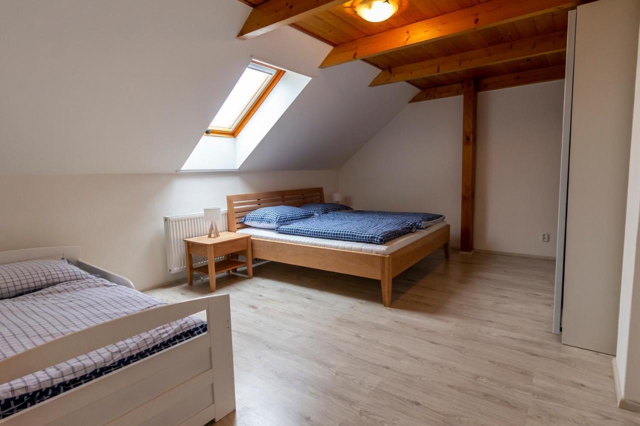 Apartmanovy Dum Vilémovice エクステリア 写真
