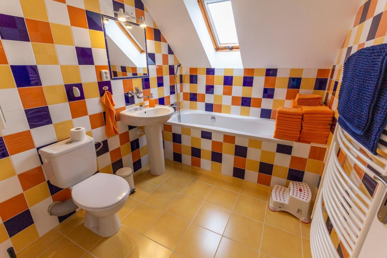 Apartmanovy Dum Vilémovice エクステリア 写真